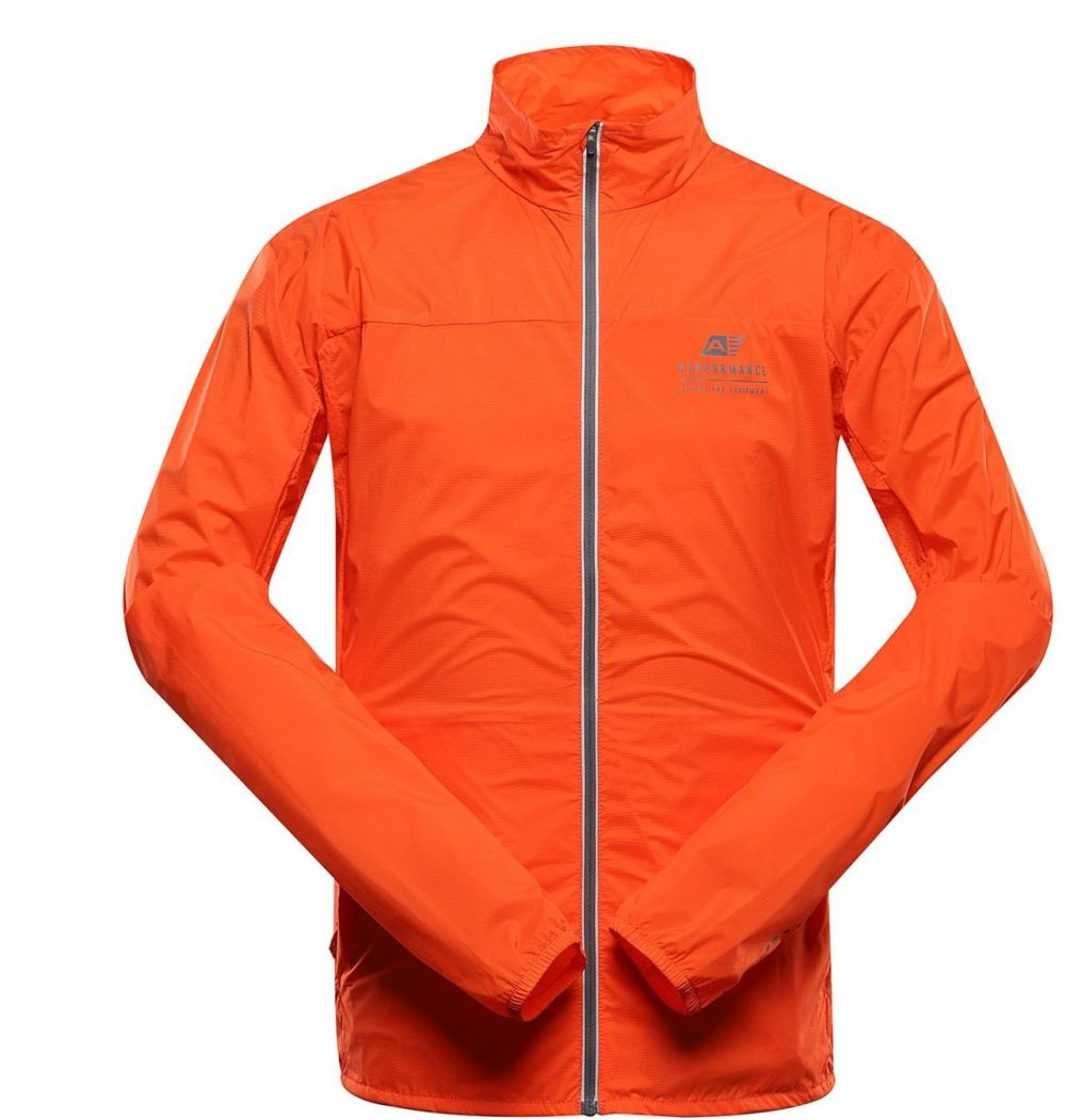 Alpine Pro Oranžová pánska bunda s impregnáciou ALPINE PRE Spin