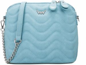 Vuch Modrá dámska crossbody kabelka Zita Blue