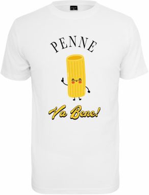 Penne je dobrá biela tričko.