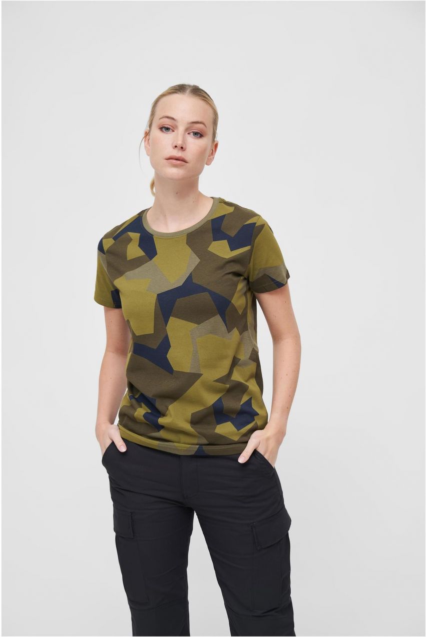 Women's camouflage T-shirt