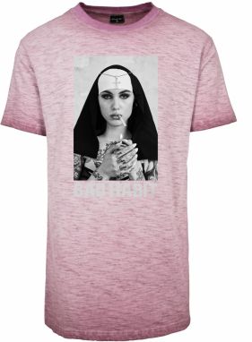 Bad Habit Tee Burgundy