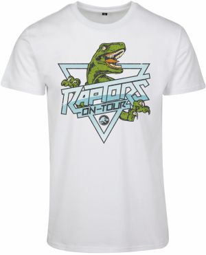 Jurassic Park Raptors White T-Shirt