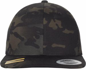 Classic Black Multicam Snapback Multicam®