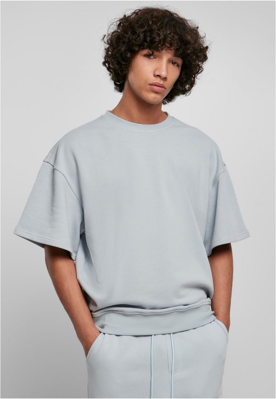 Oversized Shortsleeve Crew Summer Blue