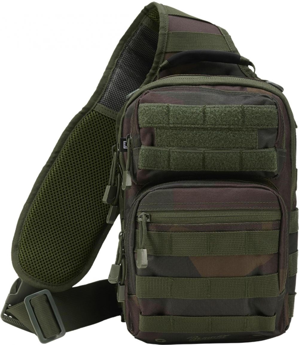 Shoulder bag US Cooper dark woodland