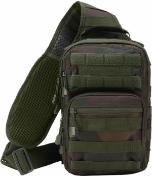 Shoulder bag US Cooper dark woodland