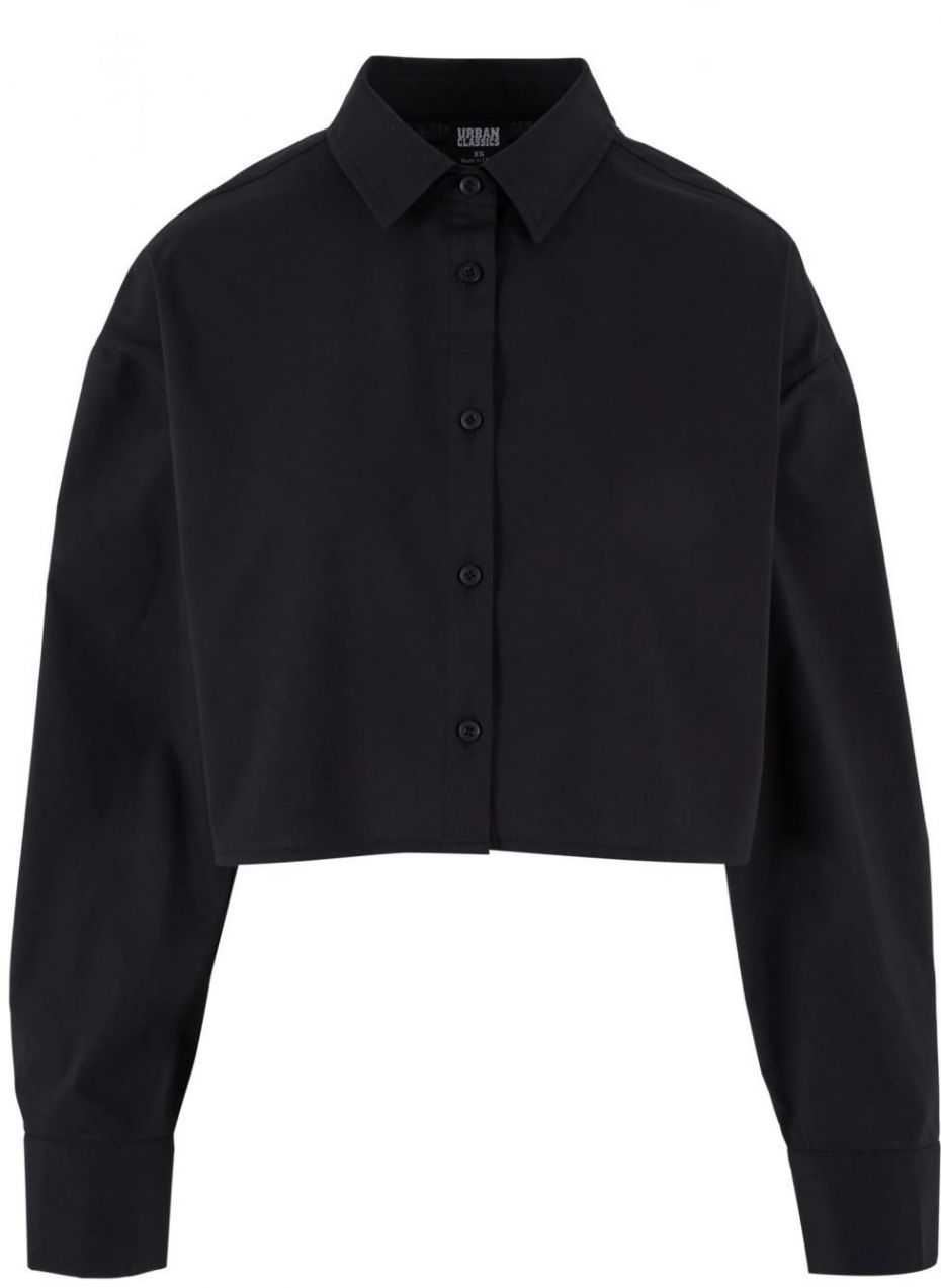 Women's oversized blouse black