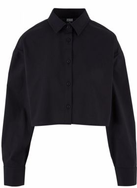 Women's oversized blouse black