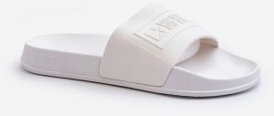 Men's Slippers Big Star White
