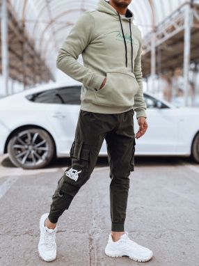 Men's Olive Sweatshirt Dstreet