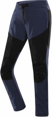 Men's softshell pants ALPINE PRO AKAN mood indigo