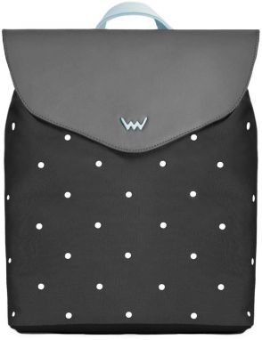 Vuch Sivý dámsky batoh Joanna Dotty Dark Grey