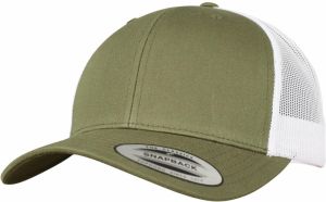 Retro Trucker 2-Tone buck/White
