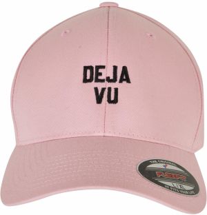 Deja Vu Flexfit Cap Pink/Black