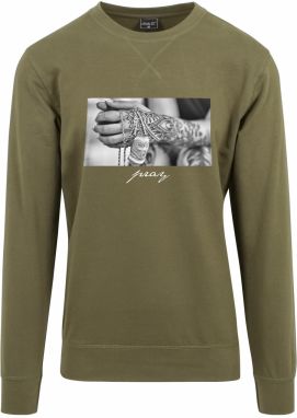 Pray 2.0 Crewneck Olive