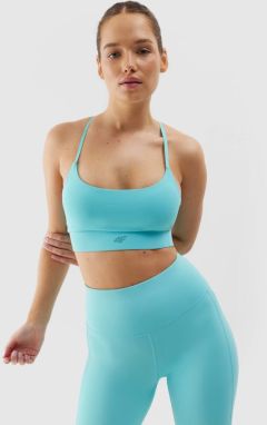 Women's 4F Low Support Sports Bra - Blue