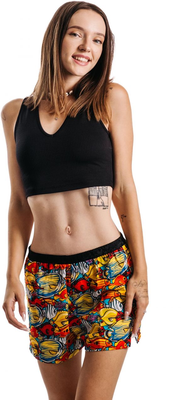 Women's boxer shorts Represent Gigi Aquarium Traffic