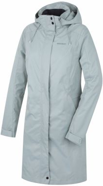 Women's hardshell coat HUSKY Nut L faded green