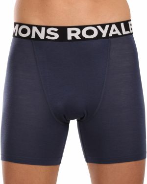 Men's boxers Mons Royale merino blue