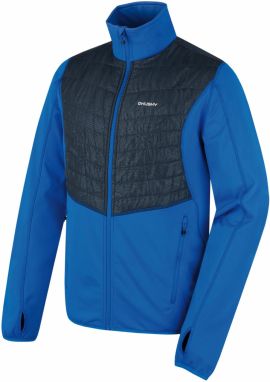 Men's sweatshirt HUSKY Airy M neon blue