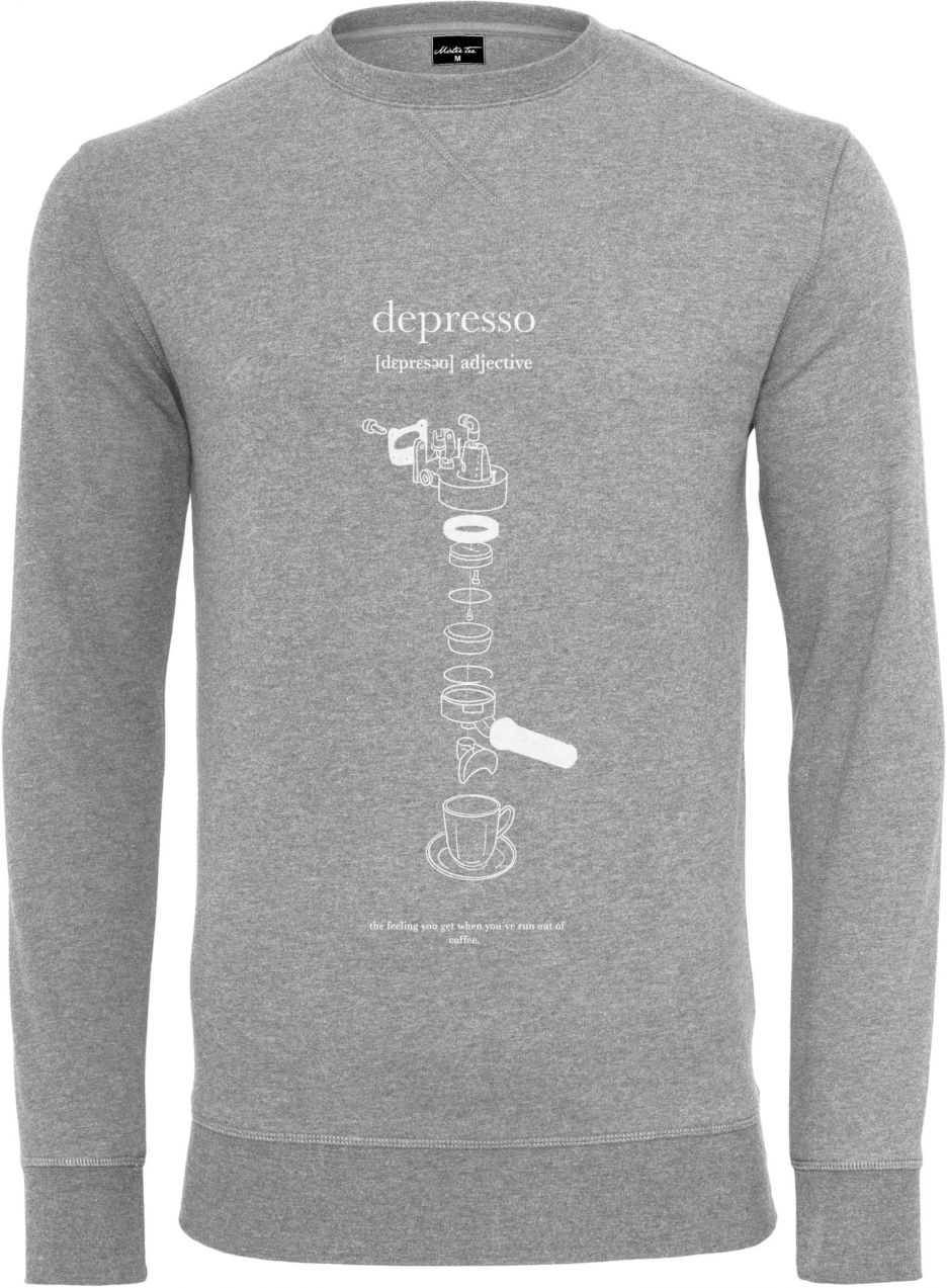 Depresso Crewneck Grey