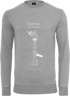 Depresso Crewneck Grey