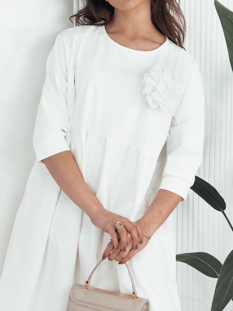 NALERA Dress White Dstreet