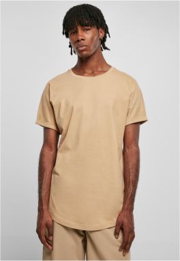 Long T-shirt Turnup Unionbeige