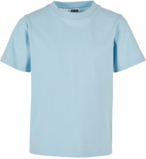 Boys' Organic Basic T-Shirt 2-Pack Ocean Blue/White