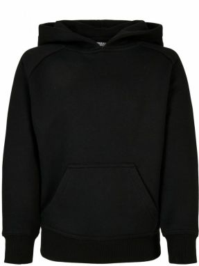 Boys Blank Hoody Black