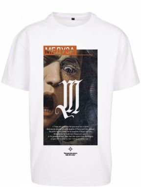Dusa Painting Oversize T-Shirt White