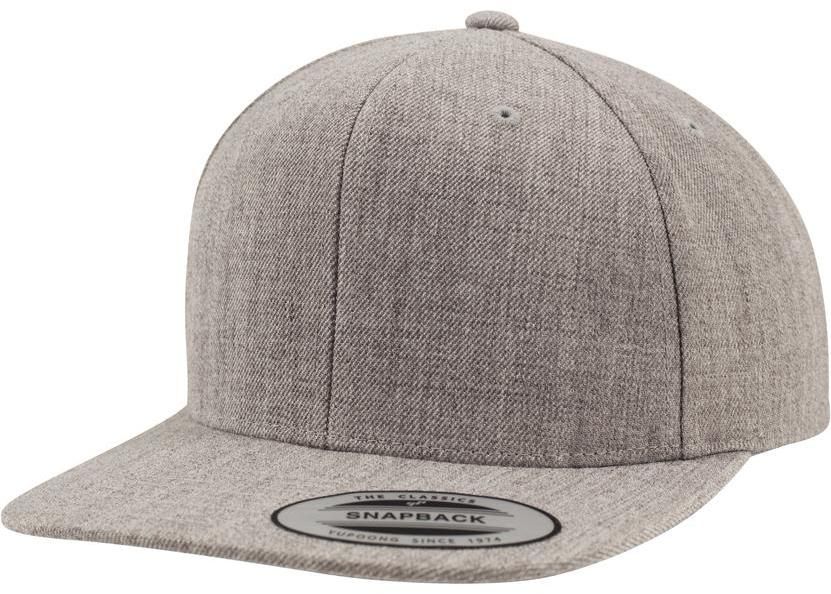 Classic Snapback Heather/Heather