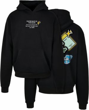 Intepol Ultraheavy Oversize Sweatshirt Black