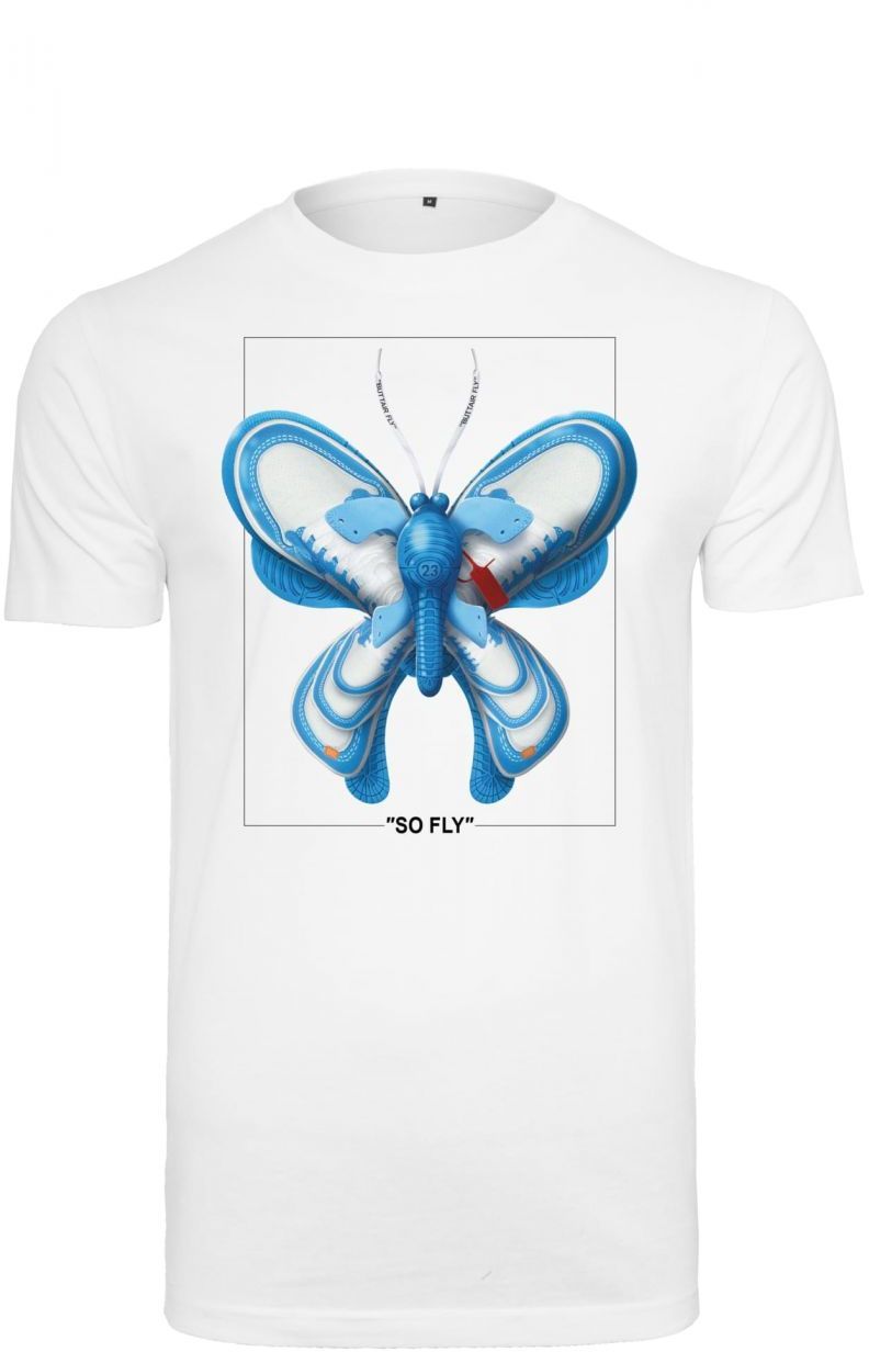 So Fly Tee White