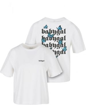 White T-shirt Babygal