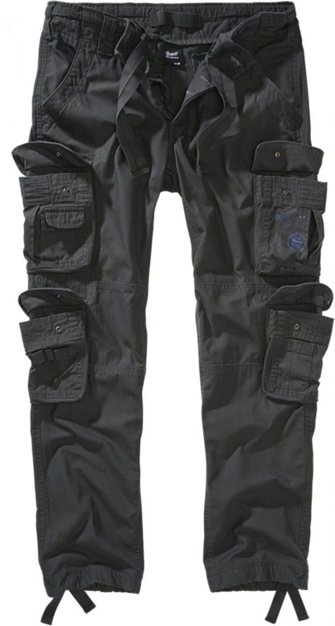 Pure Slim Fit Pants anthracite