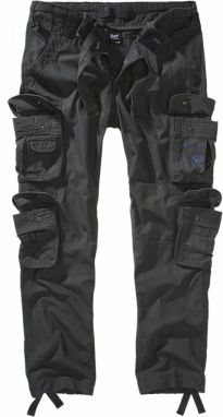 Pure Slim Fit Pants anthracite