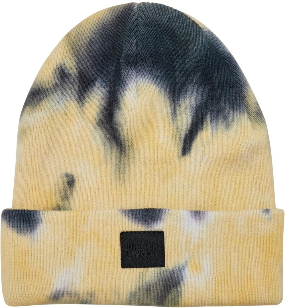 Children's Dye Beanie Yellow/Black