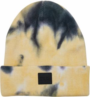 Children's Dye Beanie Yellow/Black