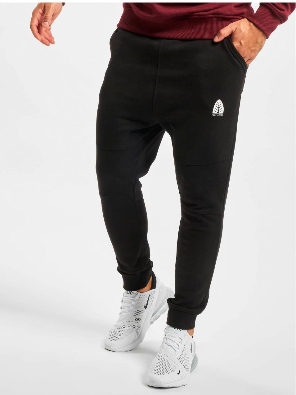 Just Rhyse Rainrock Sweat Black Pants Black