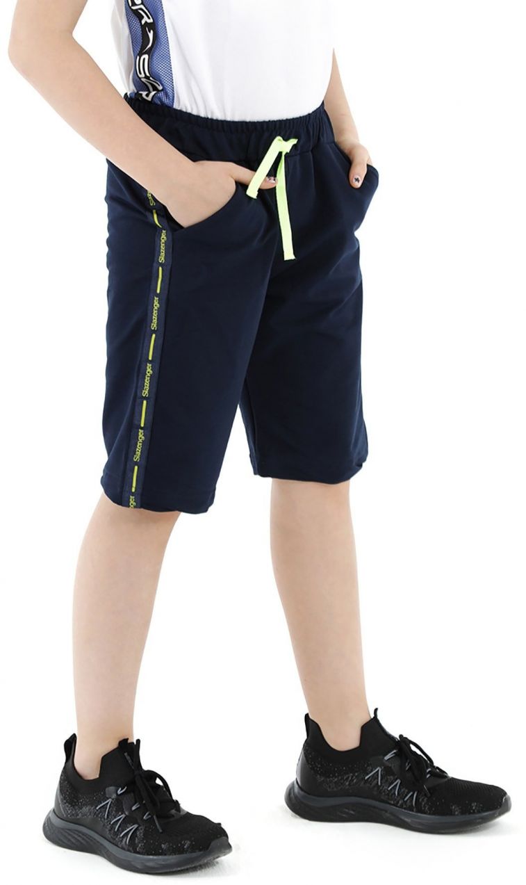 Slazenger Pavel Chlapčenské Šortky Námornícka Modrá