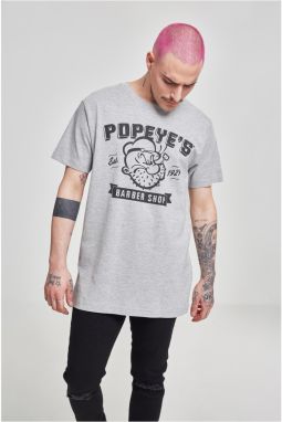Popeye Barber Shop Tee heather gray