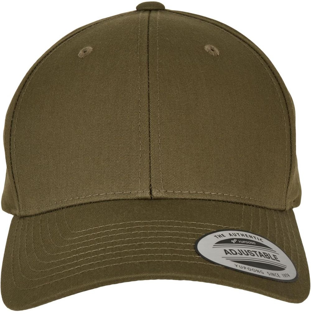 Curved Classic Snapback Buck