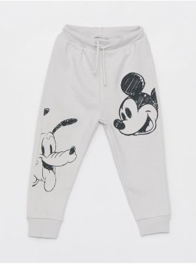 LC Waikiki chlapčenské tepláky s elastickým pásom a potlačou Disney