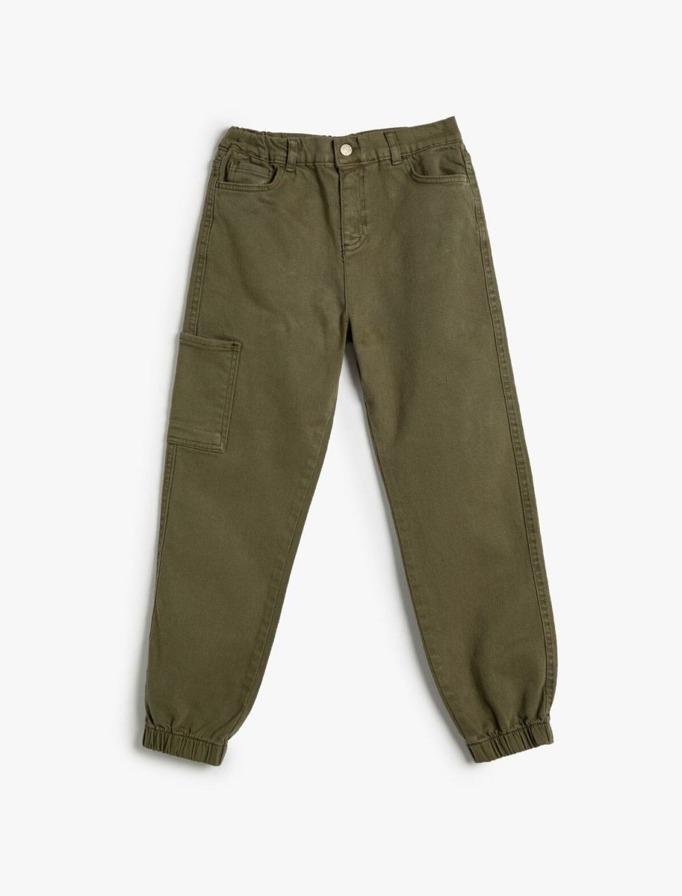 Koton Jogger Rifle s Vreckami, Bavlna, Elastický Pás - Jogger Rifle