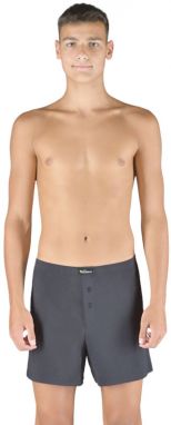 Men's Boxer Shorts Gino Bamboo Grey