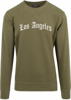 Los Angeles version Crewneck Olive