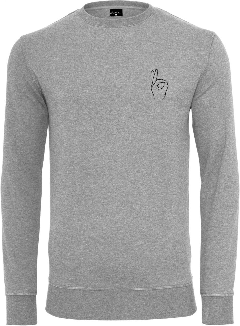 Easy Sign Crewneck Grey