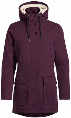 Women's jacket VAUDE Manukau Parka II W's Cassis, 38