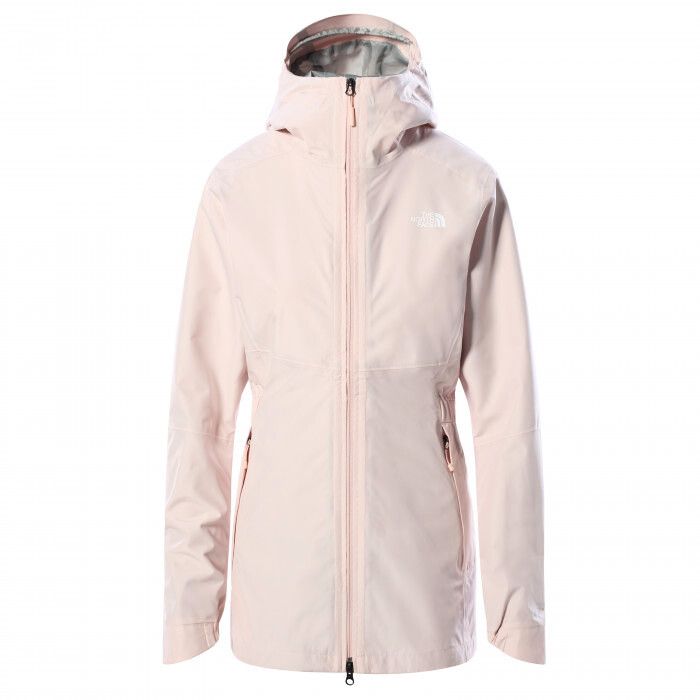 The North Face Hikesteller Parka Shell Jacket Pearl Brush Women's Jacket